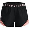 Under Armour Sports Shorts Women's Black Moderate Wide Leg Pants (Unisex) Sports Shorts 1360940 003