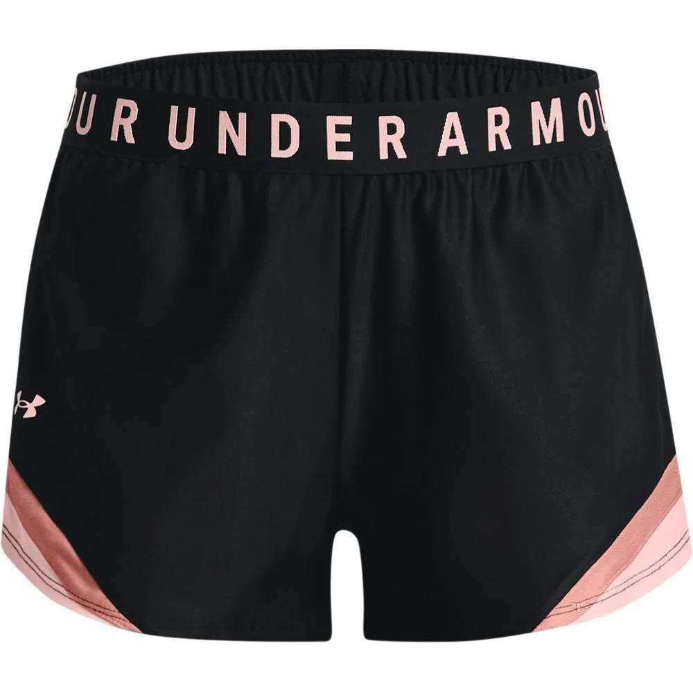 Under Armour Sports Shorts Women's Black Moderate Wide Leg Pants (Unisex) Sports Shorts 1360940 003