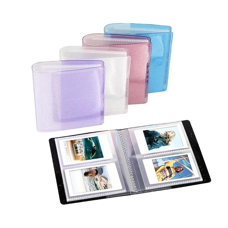 64 Pockets Book Album for Fujifilm Instax Instant Mini 11 Films 3 Inch Photo Paper