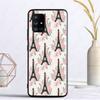 London Paris Eiffel Tower Phone Cover For Samsung A32 A12 A52 A50 A51 A20S A20E A11 A40 A13 A71 A70 A22 A21S A72 A53 A33 5G Case