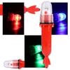 Durability Waterproofed LED Fish Lures Lamp 3V Low Voltages Flash Beacon for Boats Navigations and Fish Luring