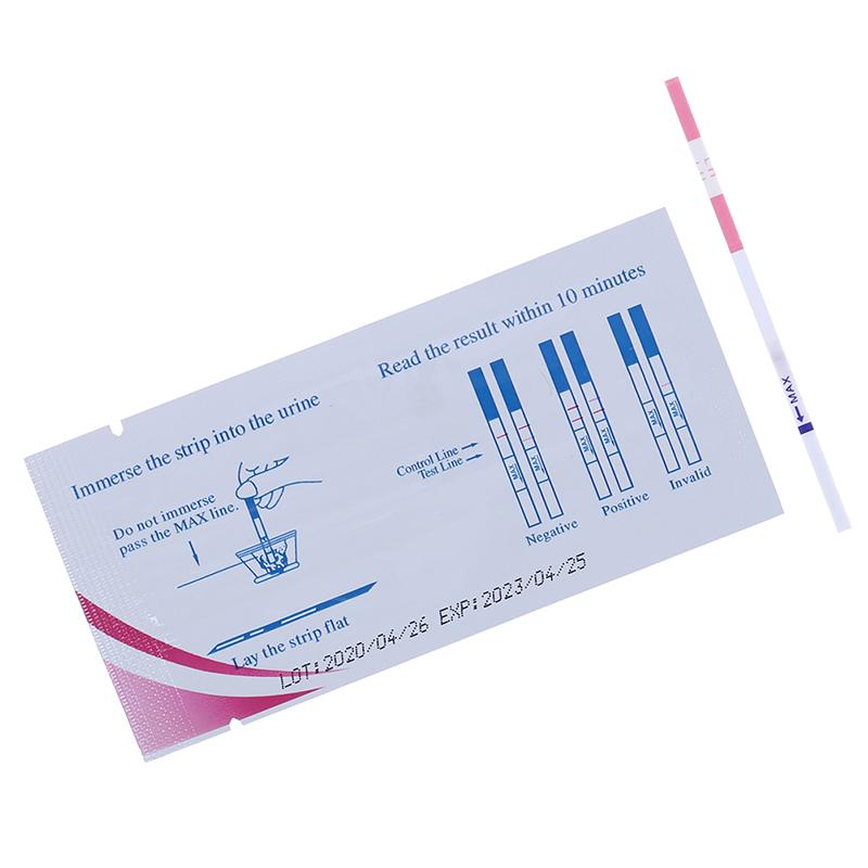 Тест-полоски для определения овуляции в моче Тест-полоски для определения ЛГ Набор для определения овуляции с точностью 99%