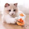 Интерактивная игрушка-кормушка для питомцев Улучшает время игры Аппетит Устойчивая к укусам Снимает скуку Вытекание корма