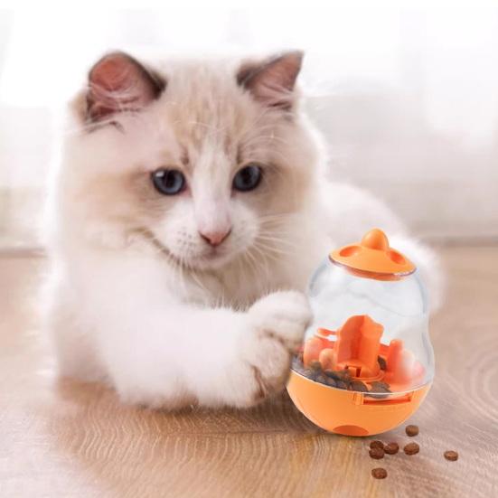 Интерактивная игрушка-кормушка для питомцев Улучшает время игры Аппетит Устойчивая к укусам Снимает скуку Вытекание корма