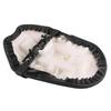 GSXR1000 2010 2011 2012 2013 For SUZUKI GSXR1000 K9 2009 - 2014 Motorcycle Seat Cushion Rear Pillion Passenger Soft Seat Cushion