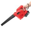 Handheld Cordless Leaf Air Blower Electric Hair Dryer Dust Sweeper Vacuums 12800mAh Li-ion Battery 220V
