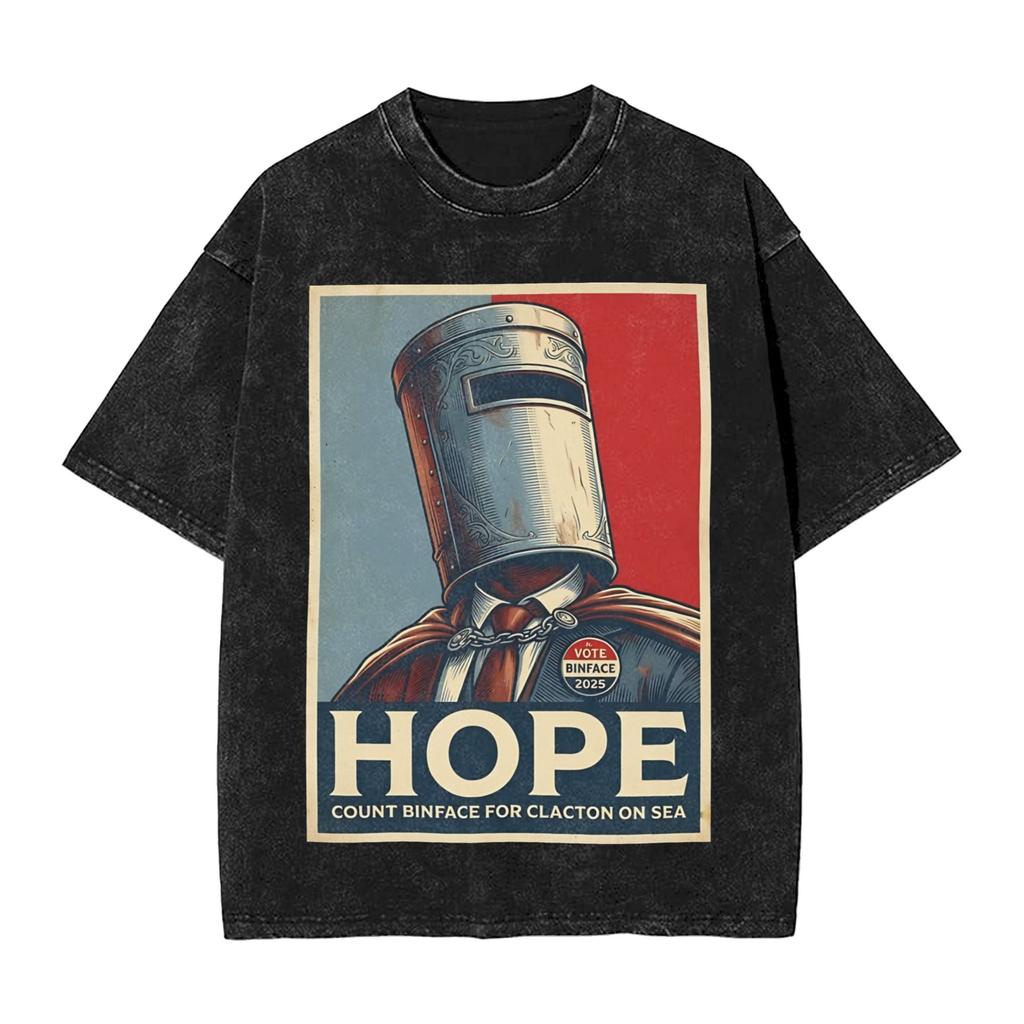 Count Binface Bindependence Day T Shirt Beach Y2k Classic T Shirts Casual Leisure Tee Shirt For Men Short Sleeves Loose Clothes