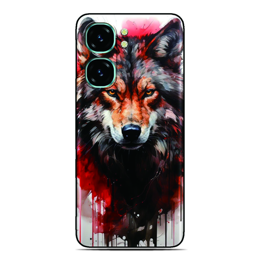 Picture Wolf Phone Case For Oukitel C69 C3 C2 C68 C62 C61 C57s C57 C58 P1 C1 Pro C59 C53 C51 C50 C38 C36 C35 C21 WP50 Cover