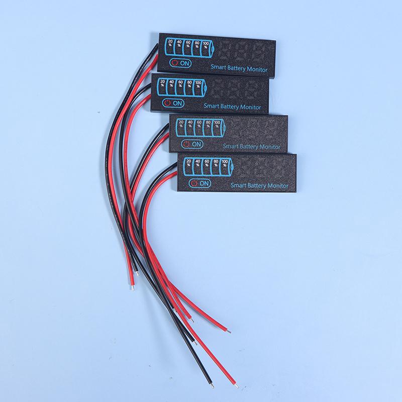 3S-14S Dc7-55V Индикатор уровня заряда батареи 12 В 24 В 36 В 48 В 18650 Lipo Lithium Емкость батареи Напряжение на плате Тестер зарядки батареи