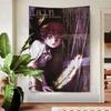 Hot L-Lain Anime Tapestry Home Decoration Unique Cyberpunk Wall Hanging For Bedroom/Living Room, Perfect For Anime & Sci-Fi Fans