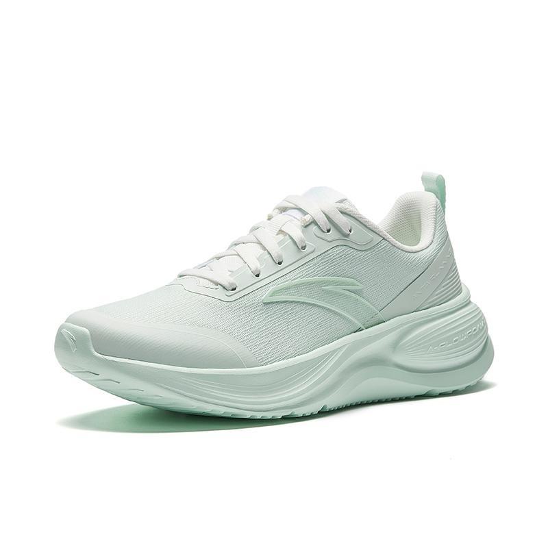 Anta Feichi Women Low Top Casual Running Shoes Light Sunrise Green 922535508-2