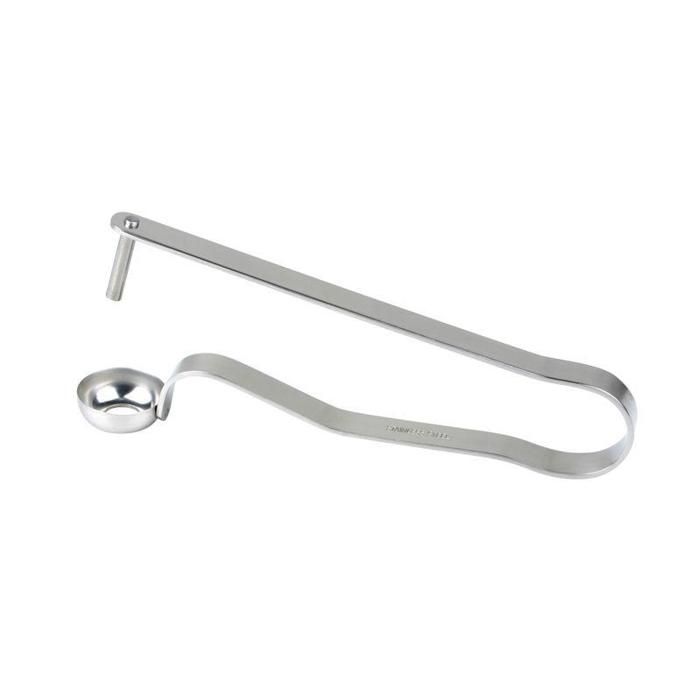 Denoyauteur - Inox - 16x6 cm - Diamètre fruit 2,5 cm - Évacuation automatique - Lave-vaisselle