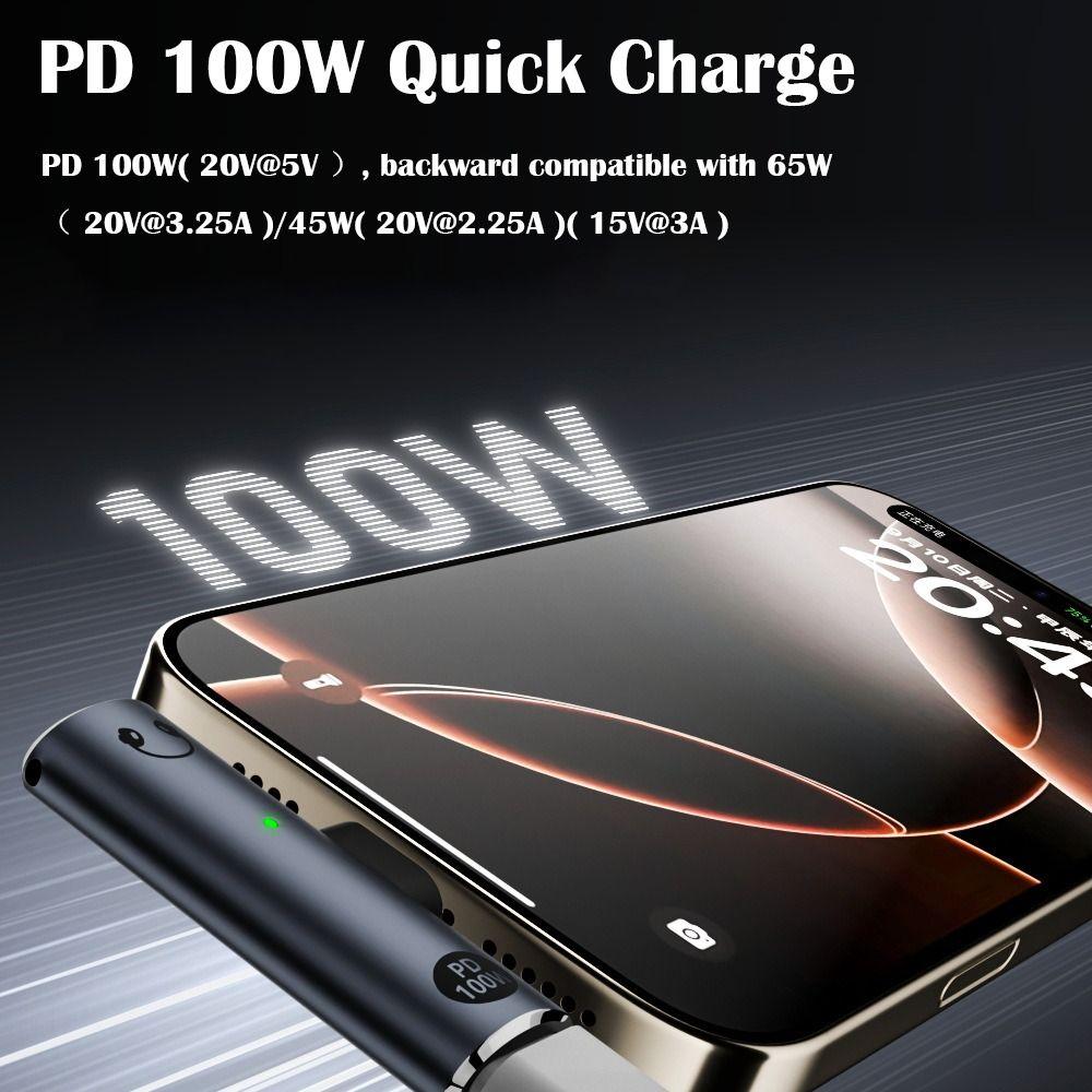 Fast Charging USB Type C Audio Adapter 2 in 1 USB-C Earphone Converter NEW