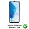 Защитная пленка для Doogee N55/N55 Pro/N55 Plus [Упаковка 2 шт.] Защитная пленка из пластика, устойчивая, ультратонкая, Phonillico®