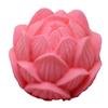 Aromatherapy Candle Silicone Mold 3D Lotus Flower Shape Soap Silicone Mould Diy