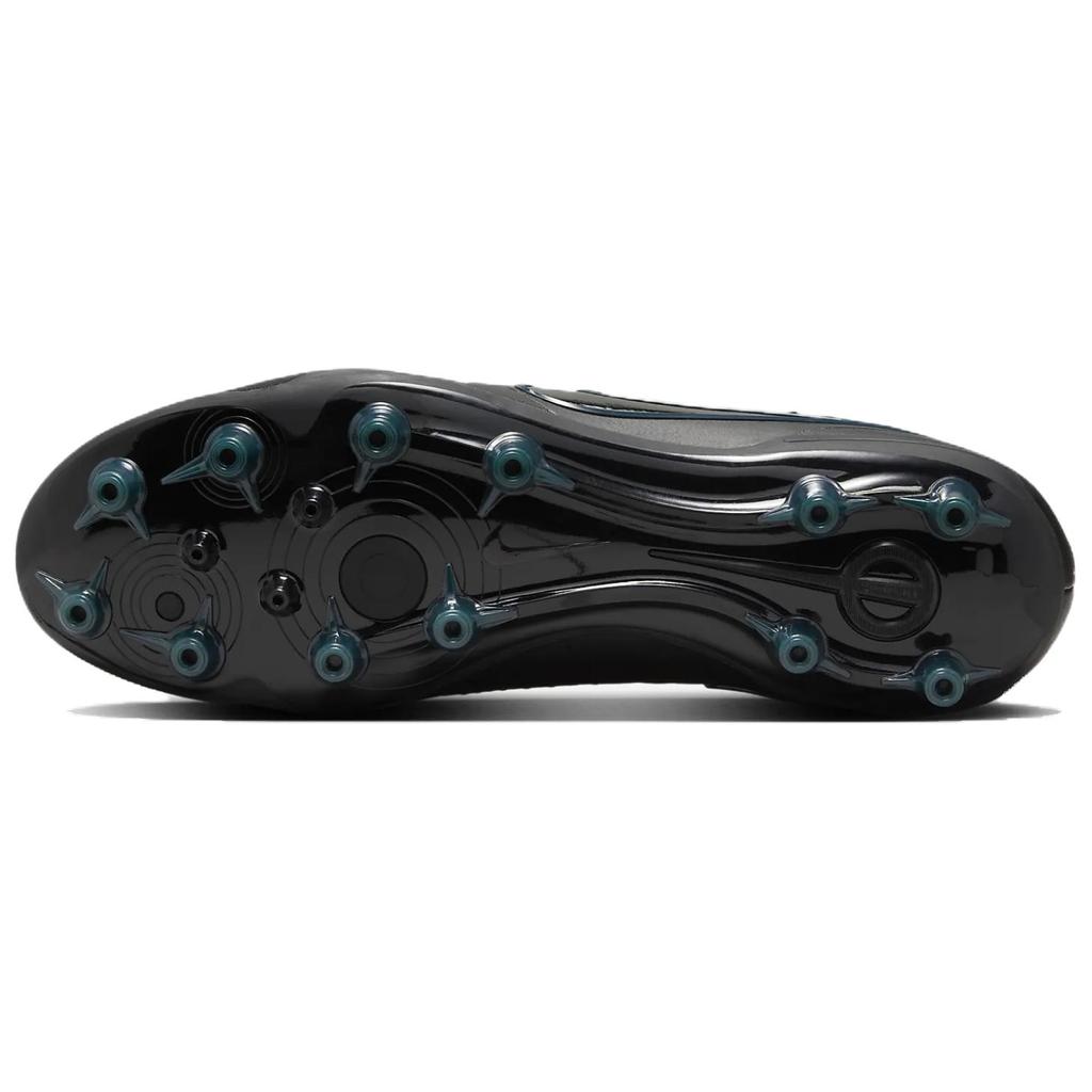 Nike Tiempo Legend 10 Pro AG Pro Черный Глубокие Джунгли DV4334-002