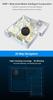 Liectroux M7S Pro Robot Vacuum Cleaner Smart 2D Map Navigation  4000 Pa Suction Power WiFi APP & Voice Control