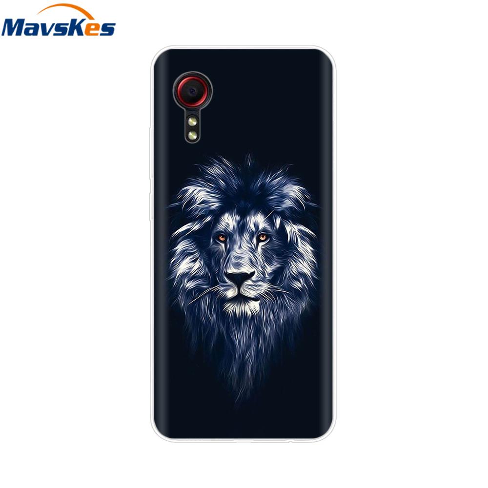 For Coque Samsung Xcover 5 Case 2021 Cute Clear Girls Bumper Soft Silicone Phone Cover for Samsung Galaxy Xcover 5 Funda xcover5