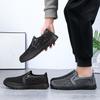 Men's Summer Mesh Shoes, Polyurethane Lightweight Oversized Cloth Shoes