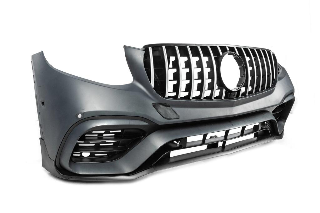 Передний бампер 2015-2019 (GLC63 AMG) для Mercedes GLC coupe C253