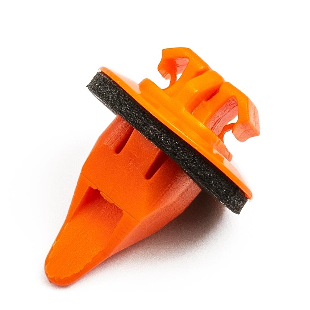 38 шт. Клипсы-фиксаторы Автомобиль Авто Расширитель крыла Синий+Оранжевый 75495-35010 Новый