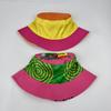 Fashion Polyester Blank Sublimation Printing Fisherman Hat Designer Bucket Hat for Vacation Summer Beach