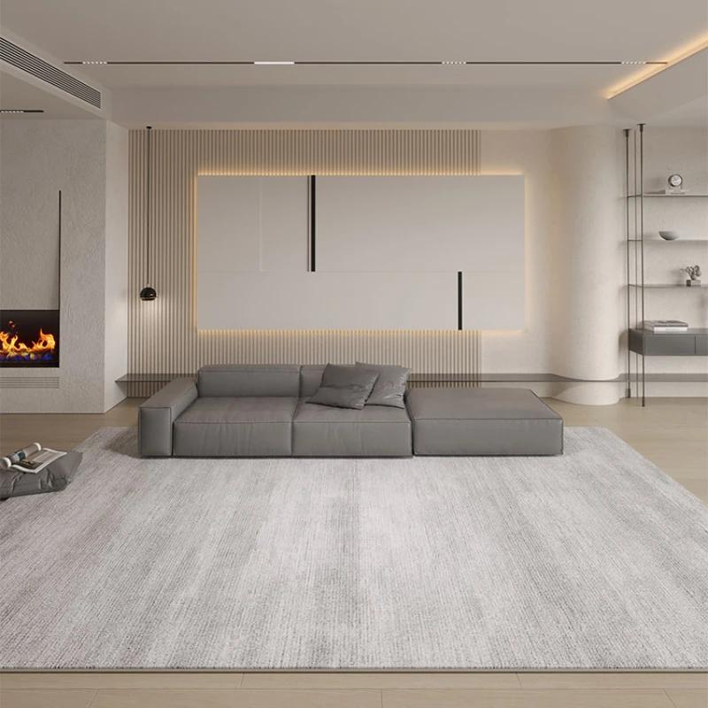 Modern Luxury Carpets for Living Room Large Area Bedside Carpet Minimalist Bedroom Decor Splash Ink Rug Mat