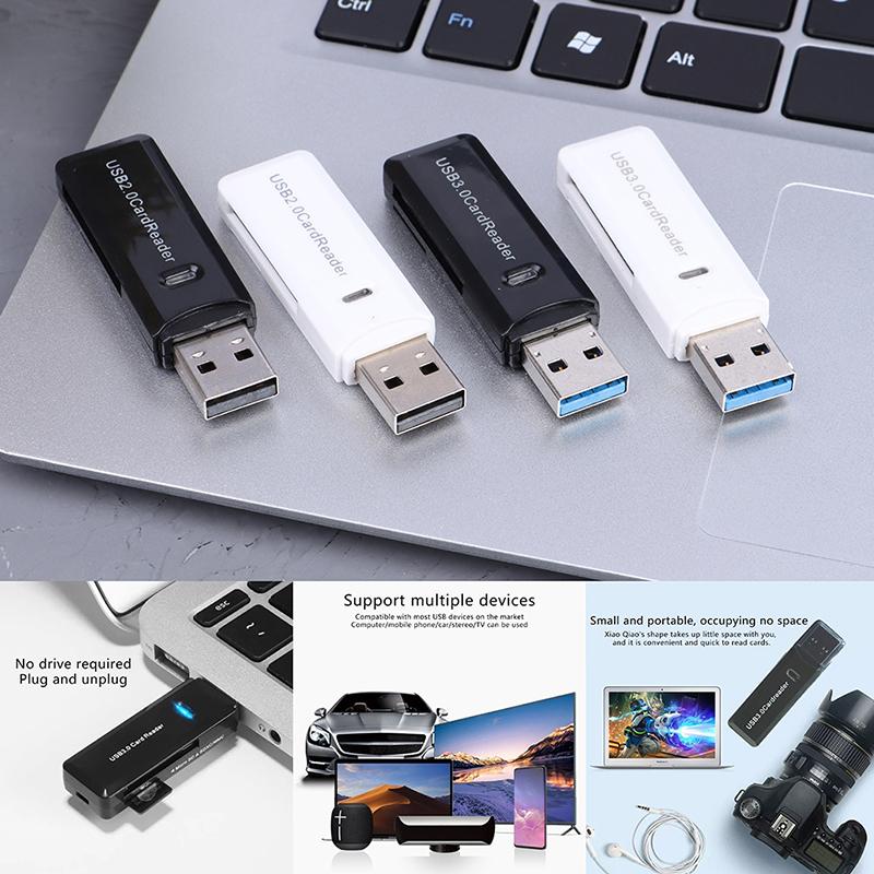 Usb Card Reader 3.0 2.0 TF SD Card Reader адаптер для ноутбука Smart Memory Card Reader