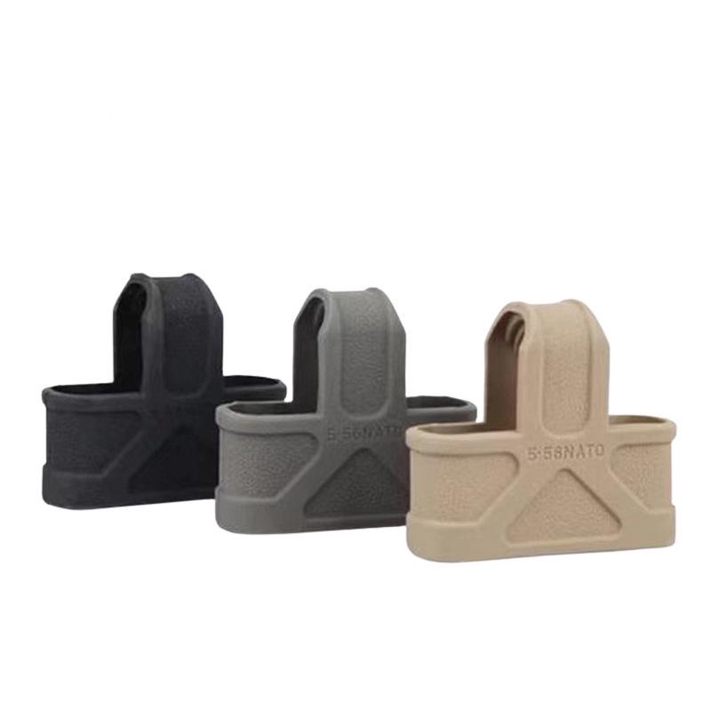 556 Tactical Triangle Quick Draw M4 Magazine Rubber Sleeve