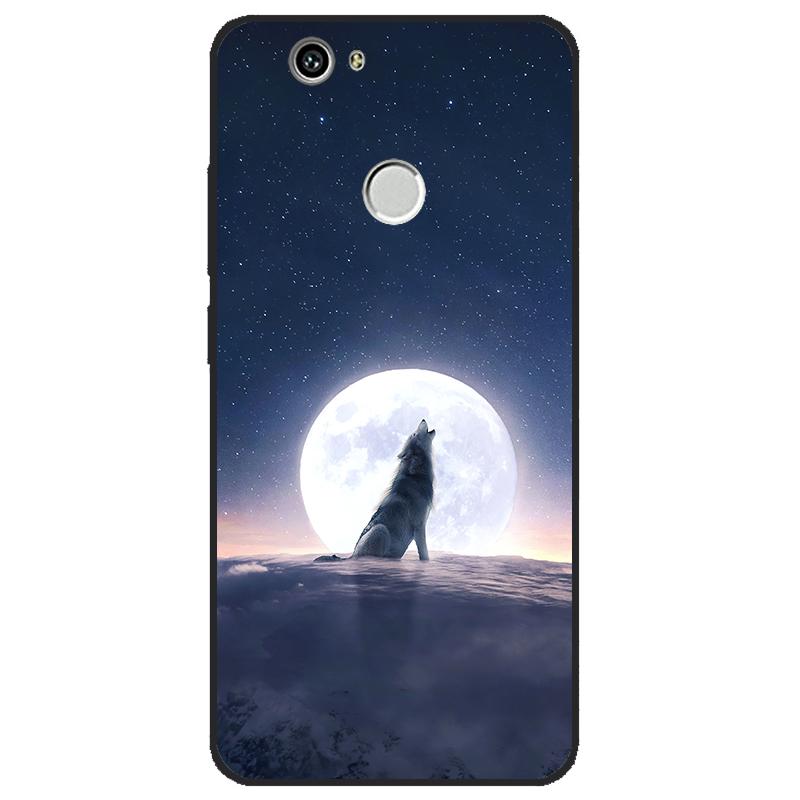 Рисованный чехол для телефона Huawei Nova case CAN-L01 CAN-L11 CAN-L12 Мягкие ТПУ чехлы для huawei nova CAN L11 5.0" Чехол с рисунком Кот Сова