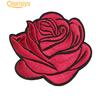 Rose Badge Iron On Patch Decoration Flower Hat Applique Accessory