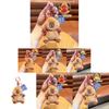 Adorable Jinnew Capybara Plush Keychain Accessory Sports Theme Cute Gift Idea