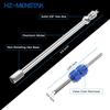 9Pcs Valve Stem Extenders Dually Valve Stem Extenders, 45 90 135 Degree Angled Tire Valve Extension Adapter Universal Valve Stem Extensions