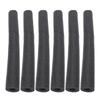 6 шт. Пенопластовые чехлы для труб Черные Спиральные Режущиеся Многоцелевые Пенопластовые трубки для изоляции труб для ручки бассейна, водопроводной трубы, ручки тренажера