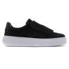 (WMNS) PUMA Basket Platform Strap 'Черно-белый' Женские 364068-01
