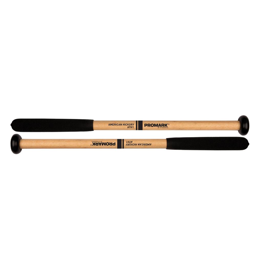 PROMARK Tenor Drum Mallet Hickory Nylon Cookie Head ATH1