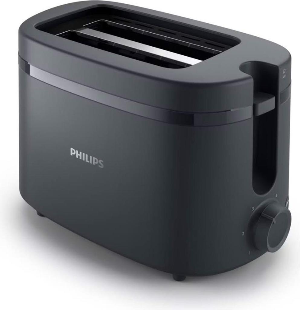 Philips hd2510/90 Toaster 6 browning settings Gray