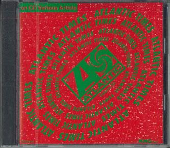 CD VARIOUS - Atlantic Times On Cd Vol.30 ASCD46 WEA Japan Pop Used