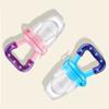 3 In 1 Baby Nipple Fresh Food Fruit Milk Feeding Bottles Nibbler Learn Feeding Drinking Water Straw Handle Teething Pacifier