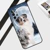 Australian Shepherd Dog Case For Samsung Galaxy A56 A36 A26 A16 A06 A54 A34 A14 A12 A22 A32 A52 A13 A53 A15 A35 A55