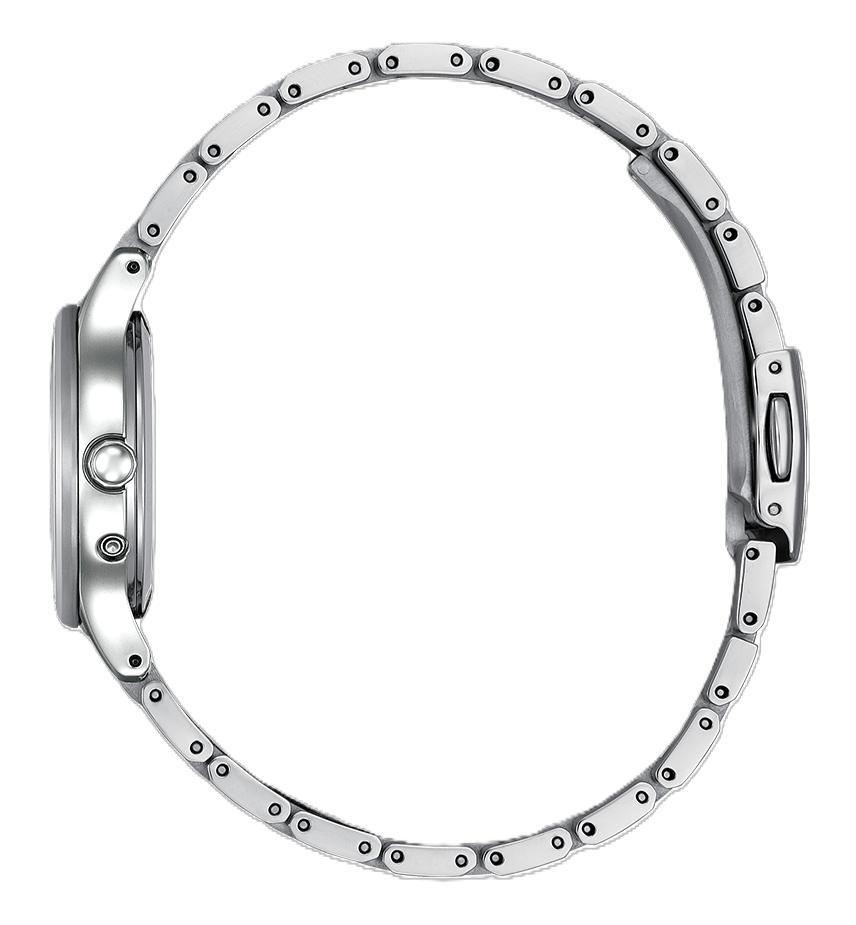 Citizen Женские часы L Eco-Drive Sapphire из нержавеющей стали EM1060-87L