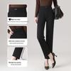 Flowing Time Women's Elegant Cropped Casual Pants