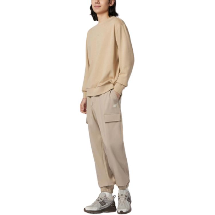 New Balance Толстовка мужская хаки AMT33334-INC