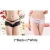 Women's Panties Open Crotch Thongs Sexy Hollow Briefs Underwear Erotic T-Backs Sweet Crotchless Seamless Panty