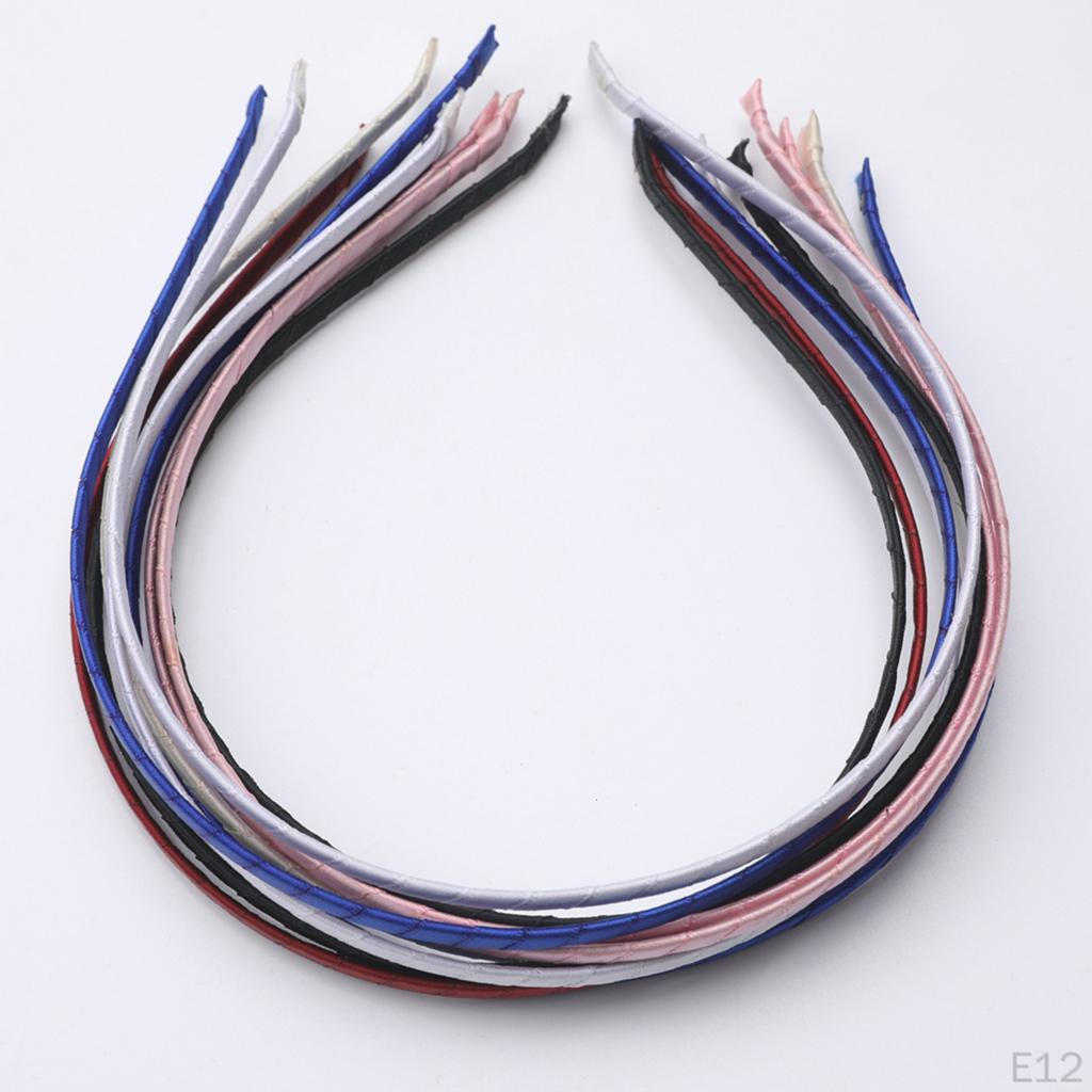 10 Pcs Headband Band
