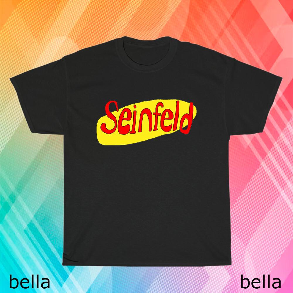 New Seinfeld TV Show Logo T-Shirt Funny Size S to 5XL