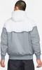 Куртка Nike Sportswear Windrunner (DA0001) темно-дымчатый серый/белый/темно-дымчатый серый/черный
