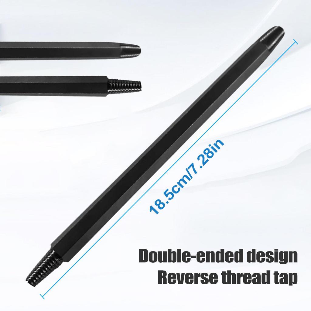 Экстрактор свечей зажигания Шестигранный Универсальный Автомобильные Аксессуары Инструмент для извлечения свечей накаливания для Гаража Автомобильного Инспектора Мастерской Автомобиля