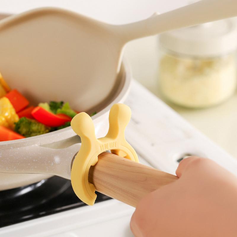 Силиконовая подставка для кухонных принадлежностей, держатель для кухонных принадлежностей, подставка для крышки кастрюли, подставка для ложки, регулируемые кухонные гаджеты, защита от проливания, кухонные аксессуары