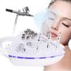 Diamond Dermabrasion Exfoliation Machine Nano Moisturizing Water Sprayer Remove Blackhead Wrinkle Facial Peeling Machine